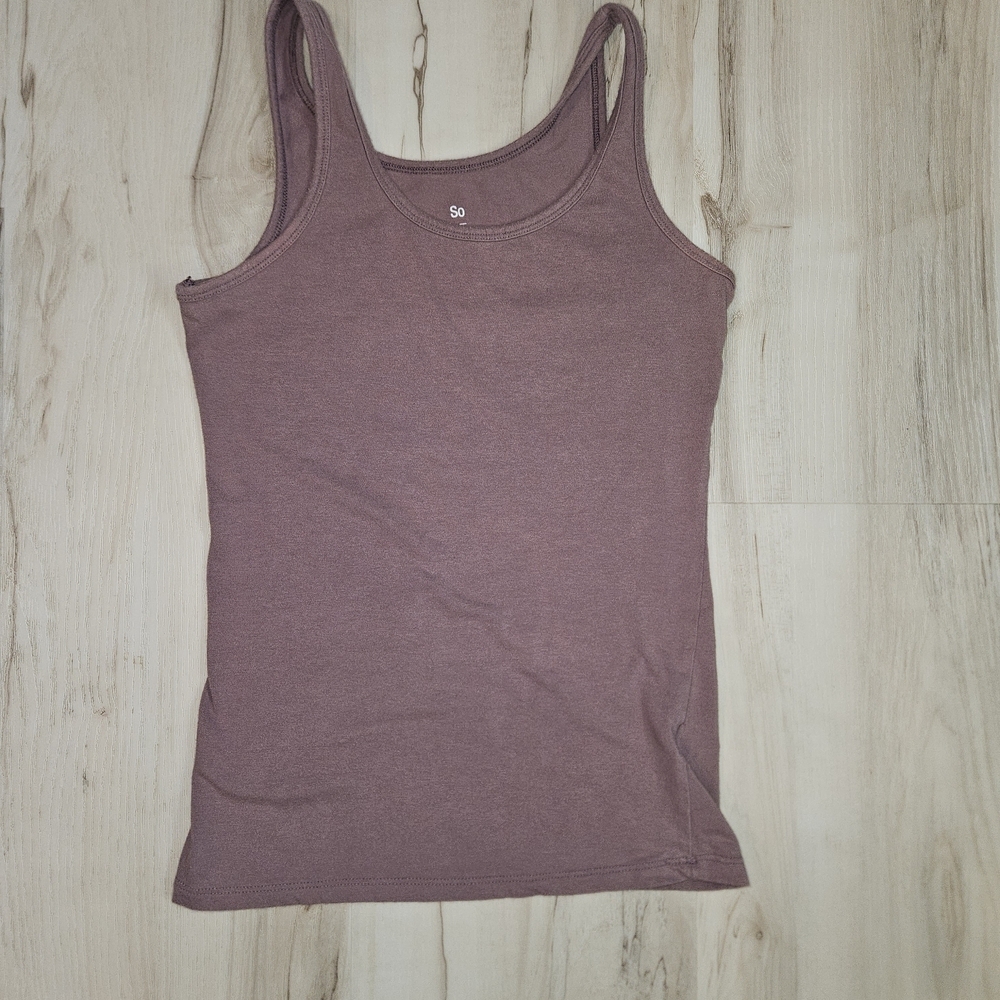 Striped & Solid Women’s Tank Top Bundle - Green, Yellow, Mauve, Teal - Picture 15 of 16